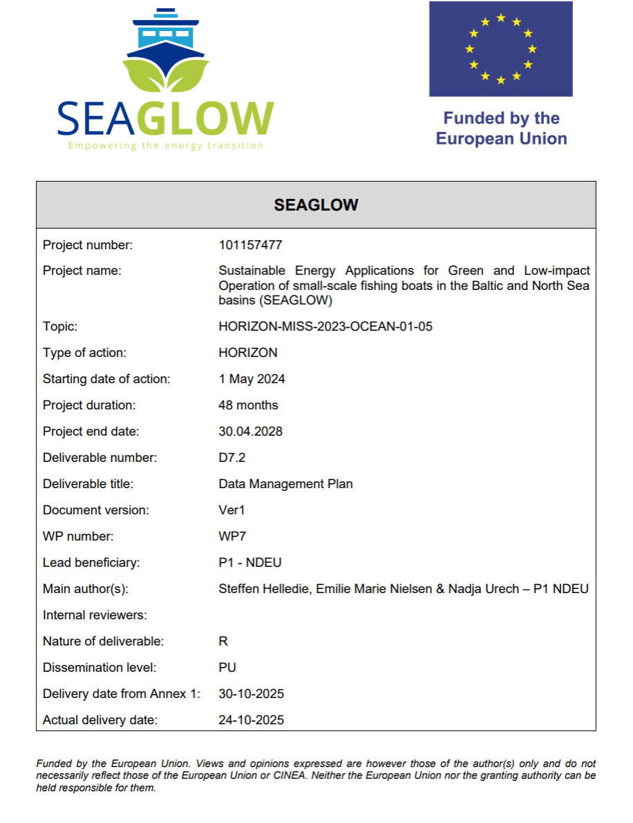 D7.2 Data Management Plan