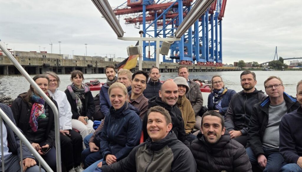 Barkassen tour