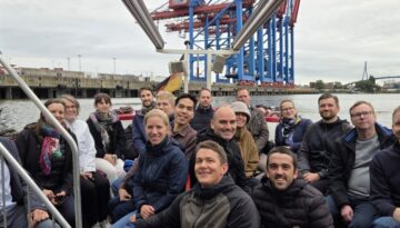 Barkassen tour