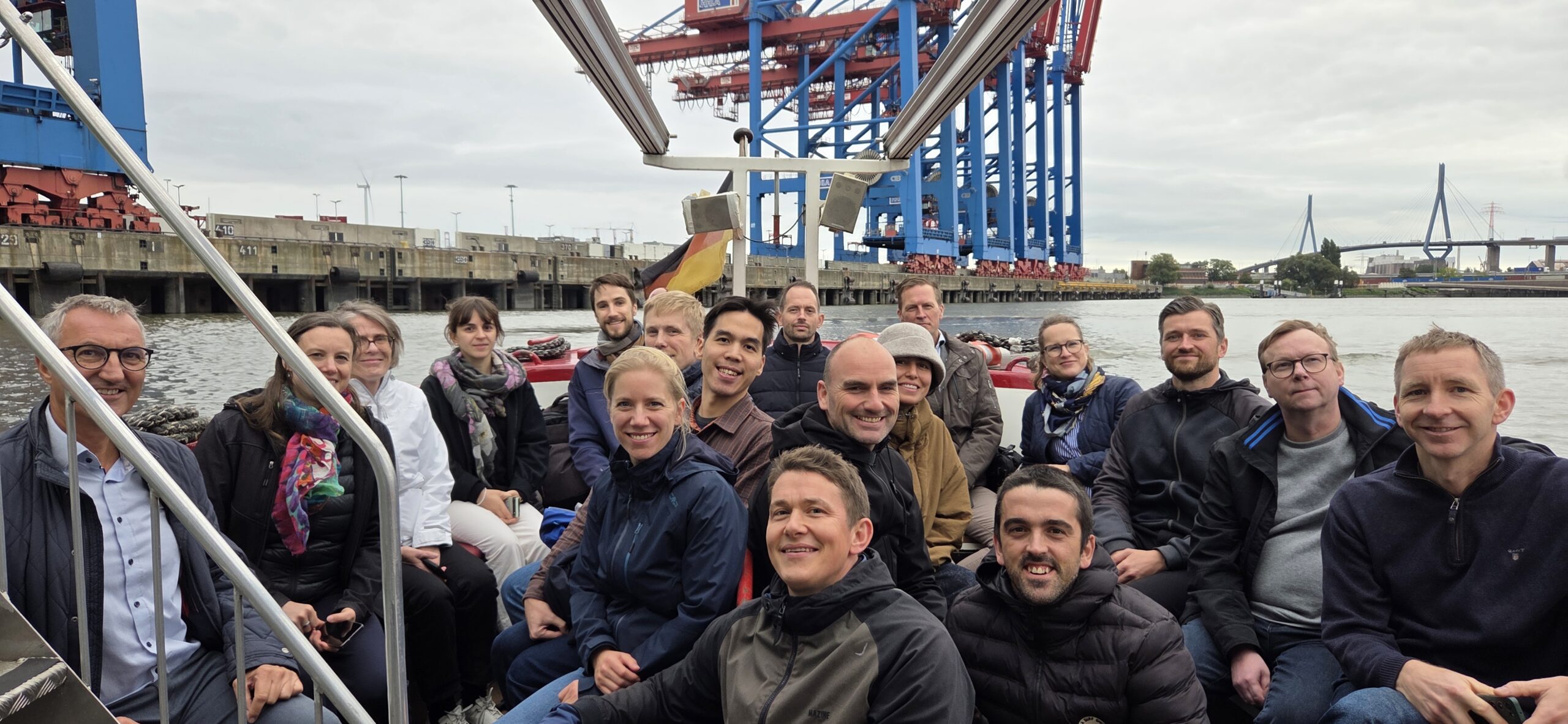Barkassen tour