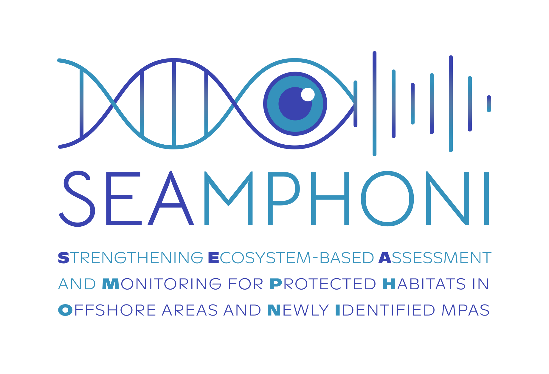 SEAMPHONI (2025-2029) is a Mission Ocean project that will bring visibility and protection to largely unprotected offshore marine areas. By testing, coupling, and validating three innovative monitoring solutions — environmental DNA (eDNA), acoustics, and imaging — in 6 demo sites in Europe and beyond, the project will create a shared observing system integrated into an Intelligent Marine Digital Twin, interoperable with the European Digital Twin Ocean.